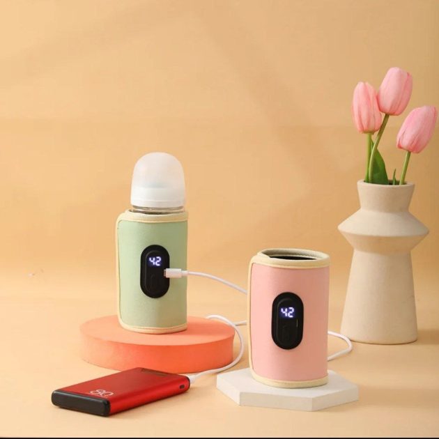 دفاية الحليب الذكية محمولة