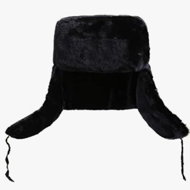 قبعة روسية الفاخرة