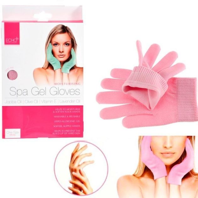 قفازات ترطيب اليدين